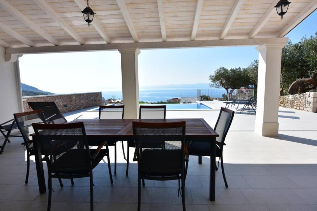 Villa Katarina - Infinity Pool With Amazing View ボル エクステリア 写真