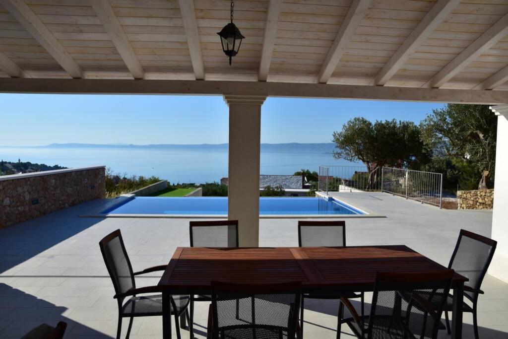 Villa Katarina - Infinity Pool With Amazing View ボル エクステリア 写真